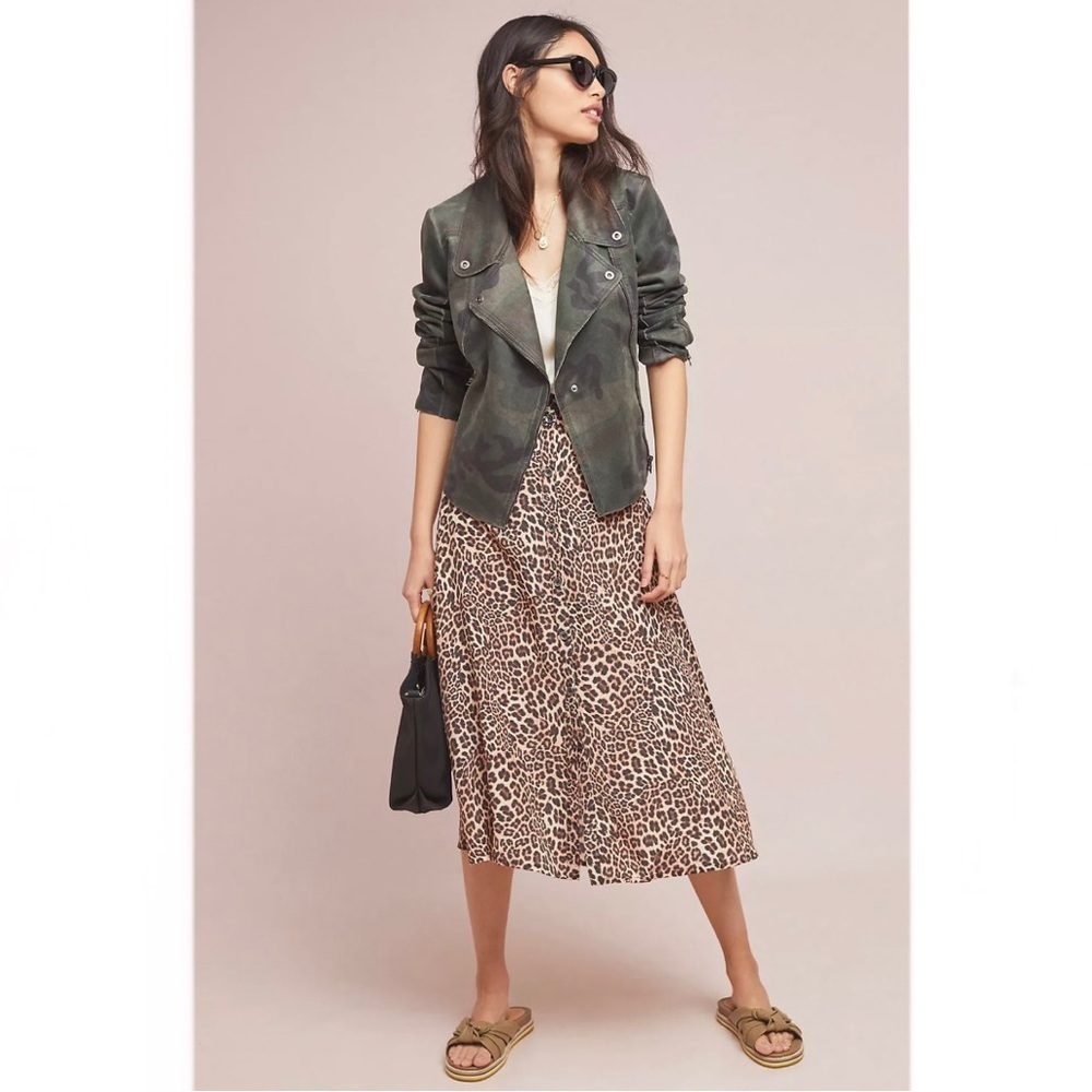 Anthropologie Marrakech Camo Jacket - Picture 2 of 9